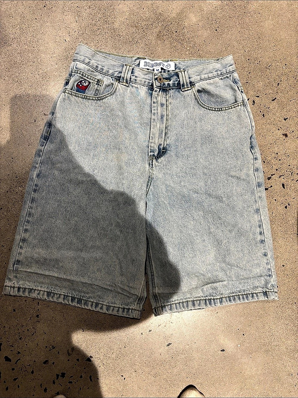 Bigboy Denim Bermuda Shorts Size Medium